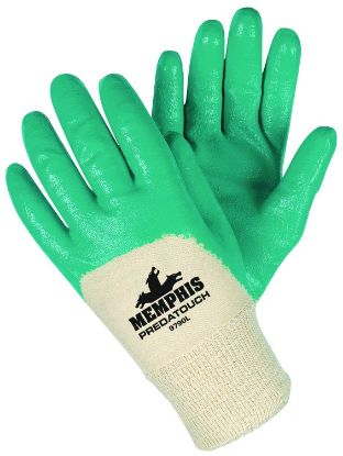 Picture of Mcr Safety Predatouch Palm Coated Ultralight Glove Small Part# - 9790S