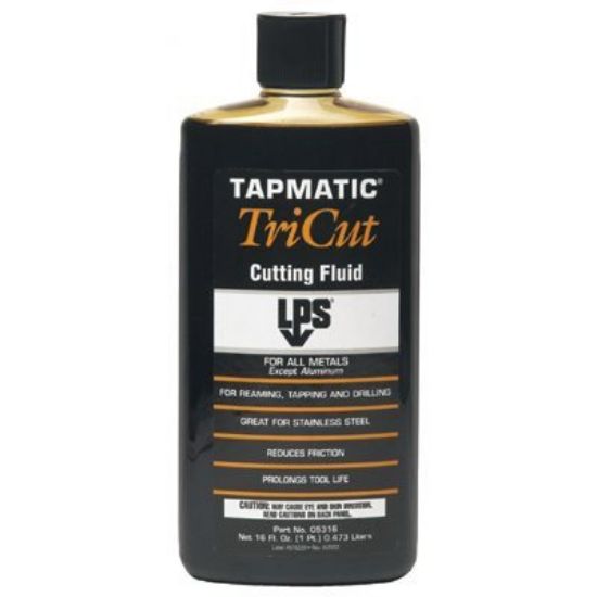 Picture of Lps Gallon Tapmatic Tricut Cutting Fluid 4/Cs Part# - 5328