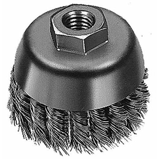 Picture of Milwaukee® Tool 4" Knot Wire Brush Part# - 48-52-1350