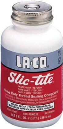 Picture of La-Co Slic-Tite Paste Thread Sealants W/Ptfe  1 Pint Part# - 42012