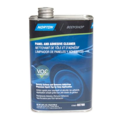 Picture of Norton 1-Qt. Can Universal Adhesive Solvent & C Part# - 7660782780