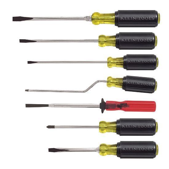 Picture of Klein Tools 7Pc. Screwdriver Set Part# - 85077