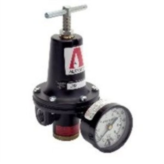 Picture of Alemite 3/4" Air Regulator W/Gauge Part# - 7612-B