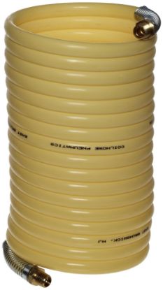 Picture of Coilhose Pneumatics 27755 3/8"Idx25' Coilhose 1/4"Mpt Rigid X Swivel Part# - N38254A