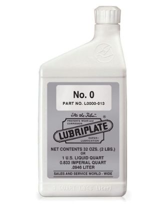 Picture of Lubriplate® No. 0 2Lb.Jug 5W Sae Machine Oil #00013 Part# - L0000-013