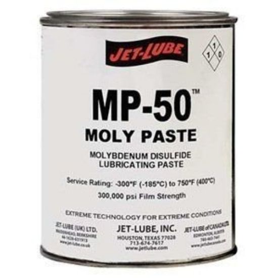 Picture of Jet-Lube 2-Lb. Mp-50 Low Frictionmoly Paste Part# - 28007