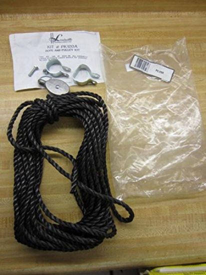 Picture of Louisville Ladder® Rope & Pulley Kit Roundor D Rung 16-40Ft Lad Part# - Pk120A