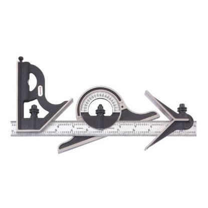 Picture of L.S. Starrett C9-12-4R 12"Combinationset- 4R Grad Part# - 50046