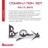 Picture of L.S. Starrett C9-12-4R 12"Combinationset- 4R Grad Part# - 50046