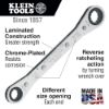 Picture of Klein Tools 68221 5 Pc Ratchet Wrenc Part# - 68221