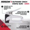 Picture of Arrow Fastener Staple Gun Tacker Outward Clinch Part# - T50Oc