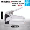 Picture of Arrow Fastener Staple Gun Tacker Outward Clinch Part# - T50Oc