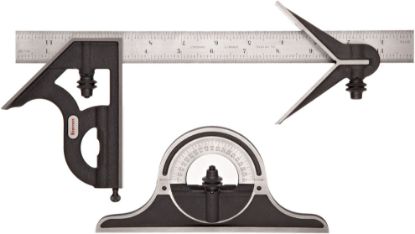 Picture of L.S. Starrett 9-12-16R 12" Combinationset- 16R Grad Part# - 50043