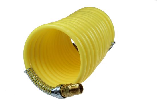 Picture of Coilhose Pneumatics 1/2"Id X 25' Self-Storing Nylon Hose W/Fittings Part# - N1225