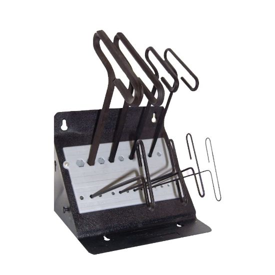 Picture of Eklind Tool 8Pc. Metric 6" T-Handlehex Key Set W/Stand   2 Part# - 36168