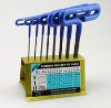 Picture of Eklind Tool 8Pc. 6" Metric T-Handlehex Key Set W/Cushion G Part# - 56168