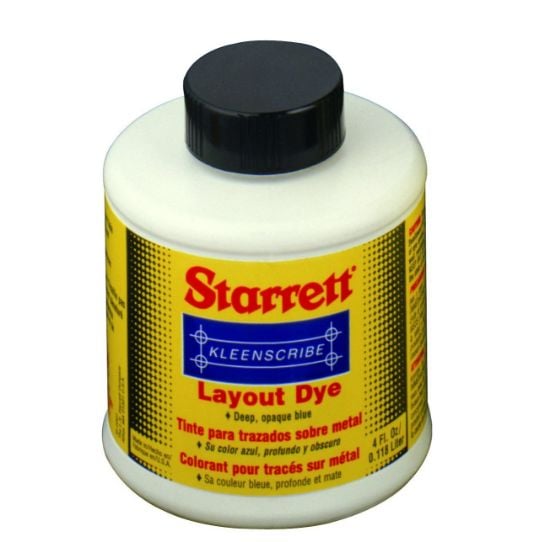 Picture of L.S. Starrett 1610-32 32-Oz. Kleenscri Part# - 53214