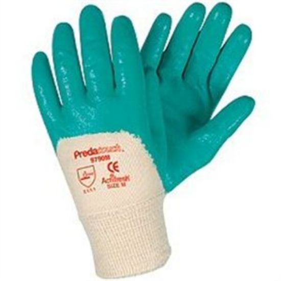 Picture of Mcr Safety Predatouch Palm Coated Ultralight Glove Large Part# - 9790L