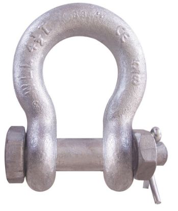 Picture of Cm Columbus Mckinnon 3/4" Alloy Steel Anchorshackle Gal Part# - M852A-G