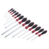 Picture of Wiha Tools 13 Pc Set Magicring Inchball Screwdrivers Part# - 36791