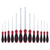 Picture of Wiha Tools 13 Pc Set Magicring Inchball Screwdrivers Part# - 36791