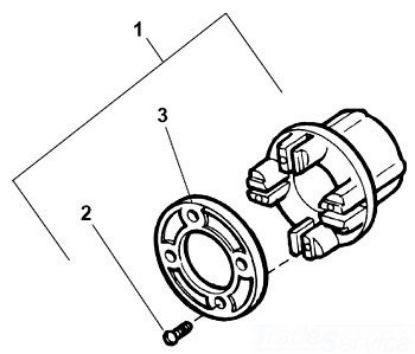 Picture of Ridgid® 11R 1 1/4 Die Hd Asm Part# - 38815