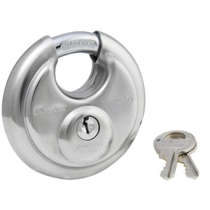 Picture of Master Lock® 4 Pin Cylinder Steel Padlock Keyed Diff. Part# - 40Dpf