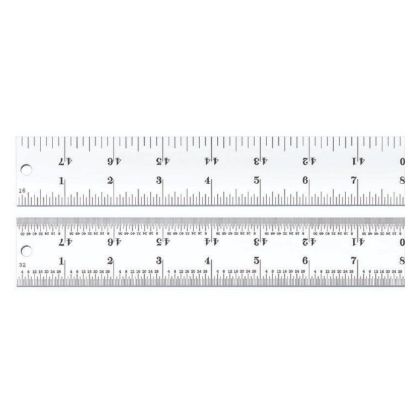 Picture of L.S. Starrett C604R-48 48" Steel Rule Part# - 52683