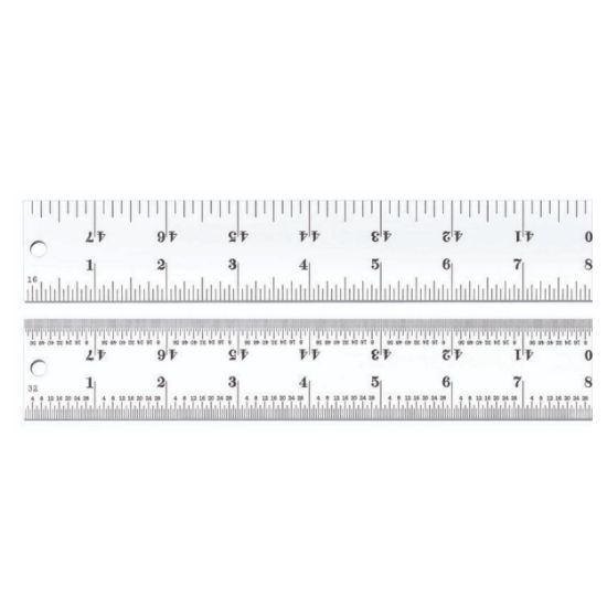 Picture of L.S. Starrett C604R-48 48" Steel Rule Part# - 52683