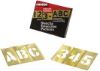 Picture of C.H. Hanson® 5" 45Pc Letter & Numberset Part# - 10075