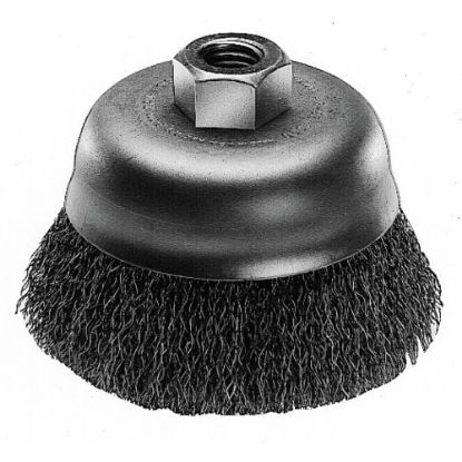 Picture of Milwaukee® Tool 6" Crimp Wire Brush Part# - 48-52-1600