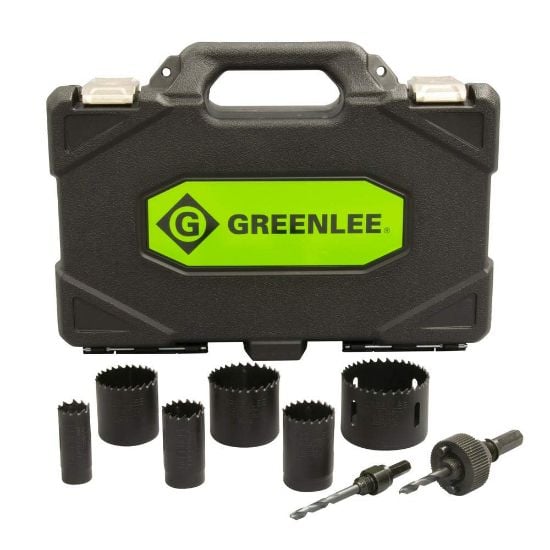 Picture of Greenlee® Hole Saw Kit 1/2-2 Part# - 830