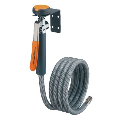 Picture of Guardian Emergency Drench Hose Unit Wall Mounte Part# - G5025