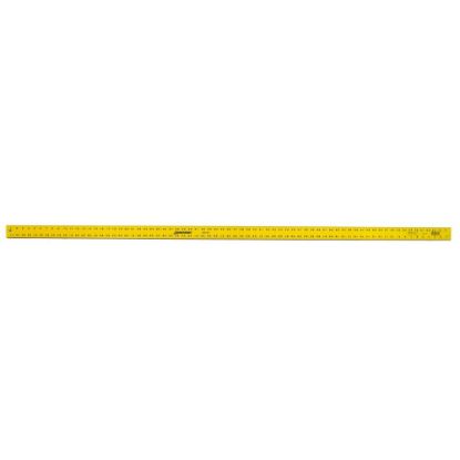 Picture of Swanson Tools 72" Aluminum Straight Edge Yellow W/ B Part# - Ae144