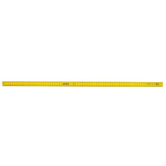 Picture of Swanson Tools 72" Aluminum Straight Edge Yellow W/ B Part# - Ae144