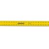 Picture of Swanson Tools 72" Aluminum Straight Edge Yellow W/ B Part# - Ae144