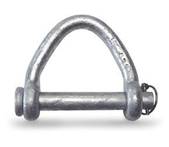 Picture of Cm Columbus Mckinnon 3/4"Dia. Web Sling Shackle Galvanized Part# - M704