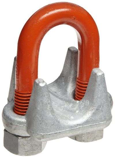 Picture of Cm Columbus Mckinnon 1-1/8 Wire Rope Clip Part# - M255