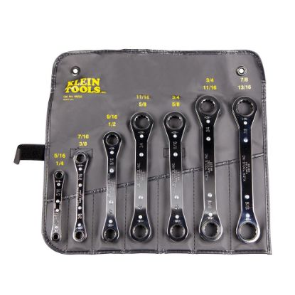 Picture of Klein Tools Ratchet Wrench Set Part# - 68222