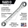 Picture of Klein Tools Ratchet Wrench Set Part# - 68222