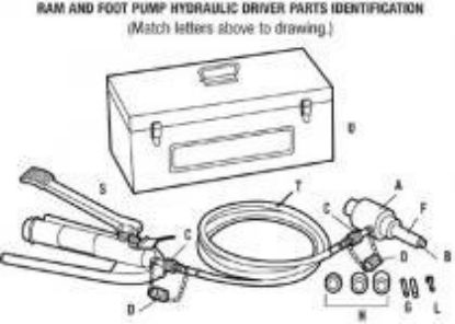 Picture of Greenlee® 1/4"X10' High Pressure H Part# - 37729