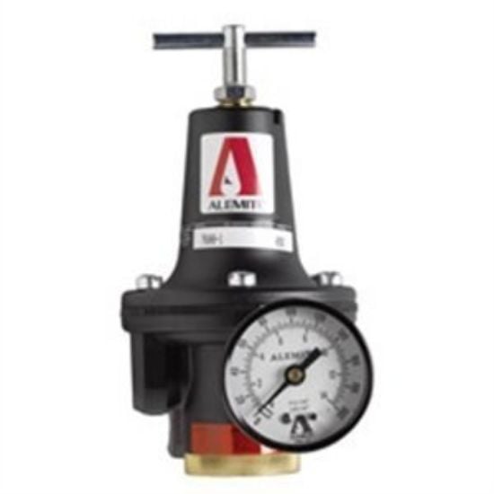 Picture of Alemite 1/2" Air Regulator W/Gauge Part# - 7608-B