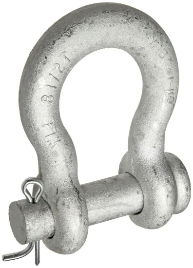 Picture of Cm Columbus Mckinnon 7/8" Round Pin Anchorshackle Gal Part# - M353G