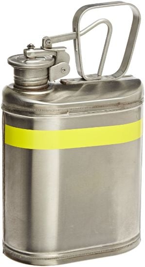 Picture of Eagle 1Gal Stainless Steel Labcan Part# - 1301