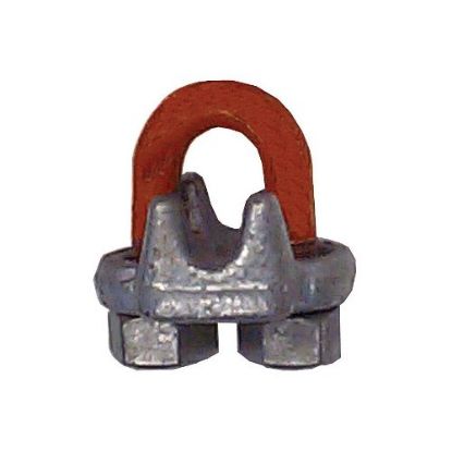 Picture of Cm Columbus Mckinnon 1-1/4 Wire Rope Clip Part# - M256