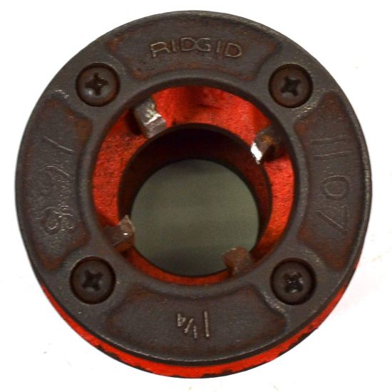 Picture of Ridgid® 12R 1 1/4 Die Hd Asm Part# - 38925