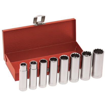 Picture of Klein Tools 1/2" Dr Socket Set Part# - 65514