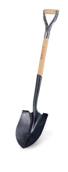 Picture of Ridgid® 172 "D" Hdl Rd Pt Shovel Part# - 52310