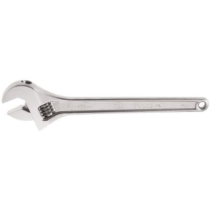 Picture of Klein Tools 18" Adjustable Wrench Part# - 500-18