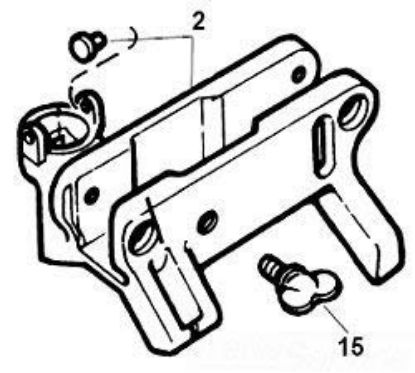 Picture of Ridgid® C1070X 228 Hsg W/Pin Part# - 33405R